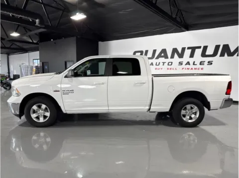 Photos of 2021 Ram 1500 Classic Crew Cab SLT Pickup 4D 6 1/3 ft for sale in Garden Grove, CA at Quantum Auto Sales - Garden Grove