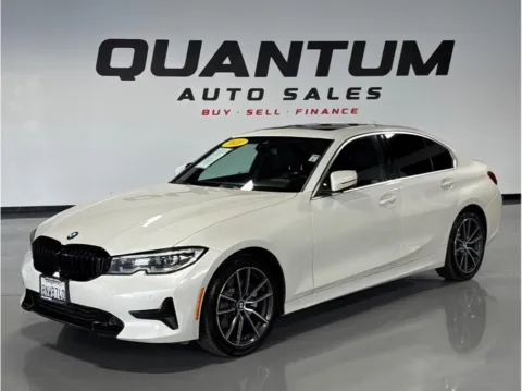 White 2021 BMW 3 Series 330i Sedan 4D for sale in Garden Grove, CA