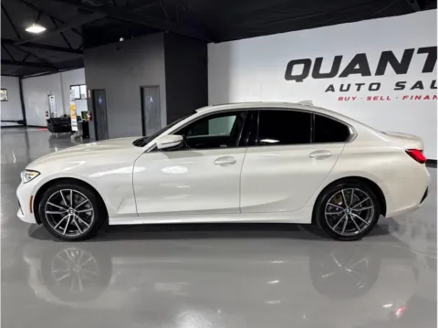 Photos of 2021 BMW 3 Series 330i Sedan 4D for sale in Garden Grove, CA at Quantum Auto Sales - Garden Grove