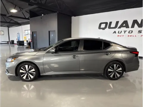 Photos of 2022 Nissan Altima 2.5 SV Sedan 4D for sale in Garden Grove, CA at Quantum Auto Sales - Garden Grove