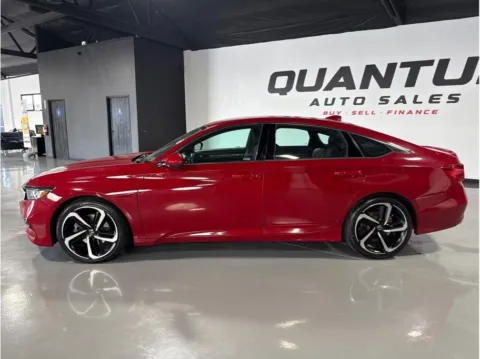 Photos of 2019 Honda Accord Sport Sedan 4D for sale in Garden Grove, CA at Quantum Auto Sales - Garden Grove