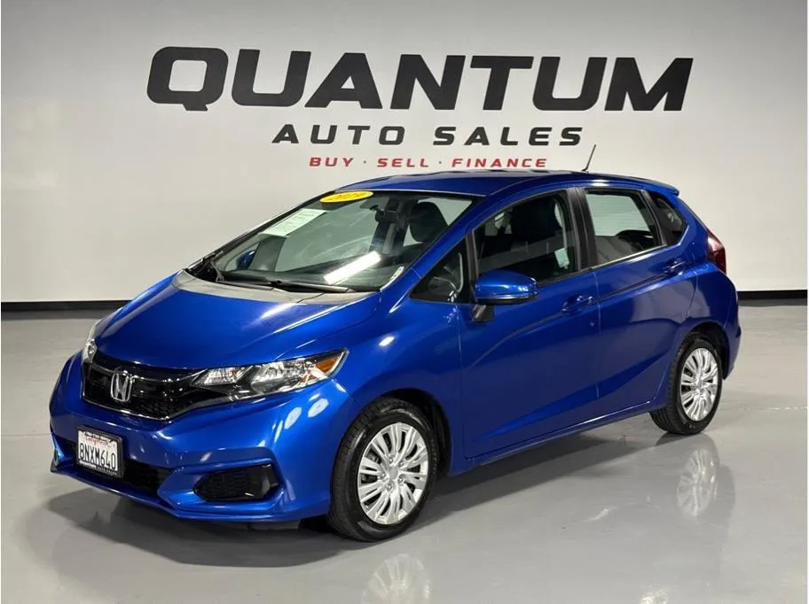 2019 Honda Fit LX