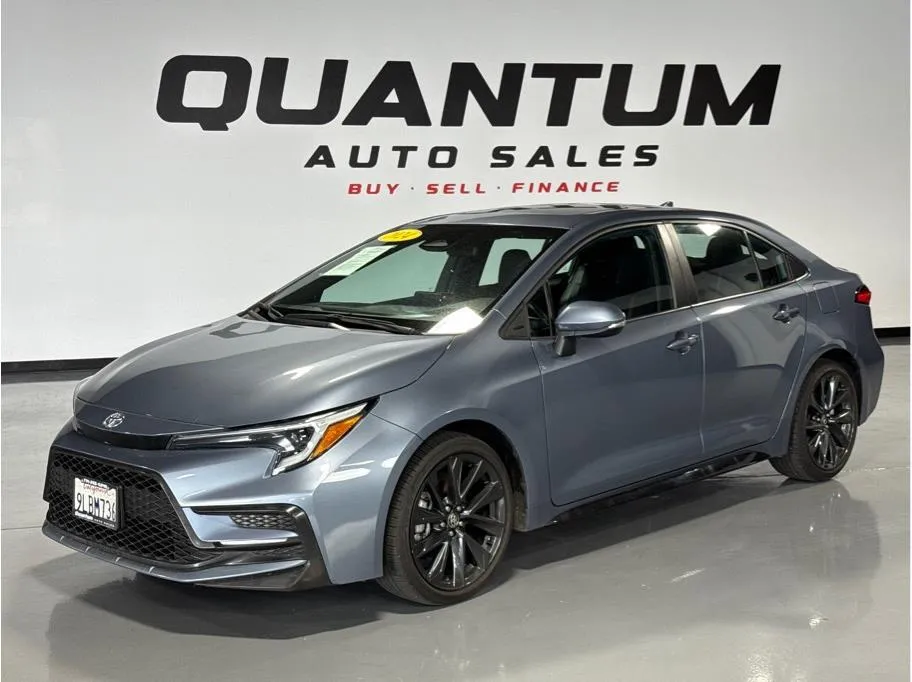 Gray 2024 Toyota Corolla SE Sedan 4D for sale in Garden Grove, CA