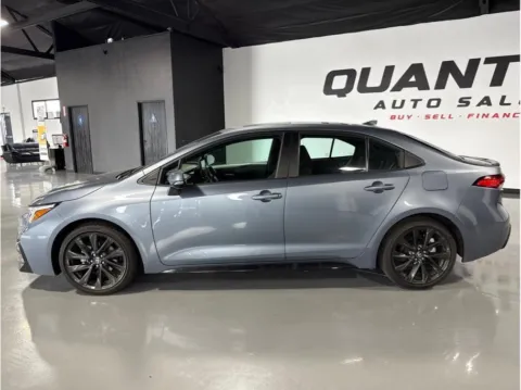 Photos of 2024 Toyota Corolla SE Sedan 4D for sale in Garden Grove, CA at Quantum Auto Sales - Garden Grove