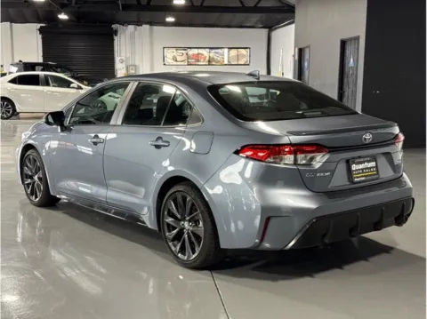 Another view of 2024 Toyota Corolla SE Sedan 4D for sale in Garden Grove, CA at Quantum Auto Sales - Garden Grove