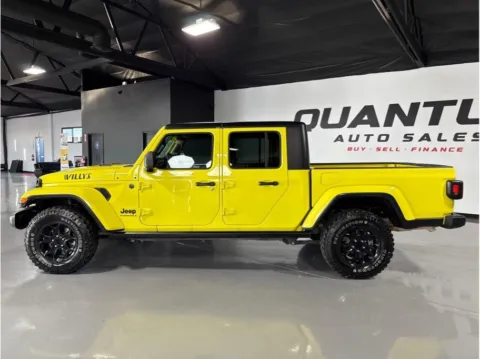 Photos of 2023 Jeep Gladiator Willys Pickup 4D 5 ft for sale in Garden Grove, CA at Quantum Auto Sales - Garden Grove