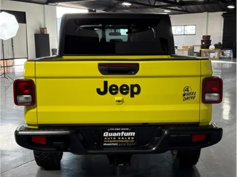 More photos of 2023 Jeep Gladiator Willys Pickup 4D 5 ft at Quantum Auto Sales - Garden Grove, CA