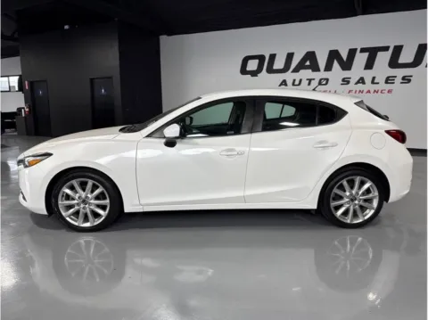 Photos of 2017 Mazda MAZDA3 Touring Hatchback 4D for sale in Garden Grove, CA at Quantum Auto Sales - Garden Grove