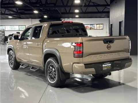 Another view of 2022 Nissan Frontier Crew Cab PRO-X Pickup 4D 5 ft for sale in Garden Grove, CA at Quantum Auto Sales - Garden Grove