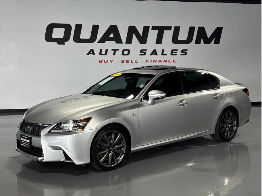 Silver 2015 Lexus GS 350 Sedan 4D for sale in Garden Grove, CA