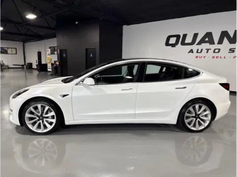 Photos of 2018 Tesla Model 3 Long Range Sedan 4D for sale in Garden Grove, CA at Quantum Auto Sales - Garden Grove