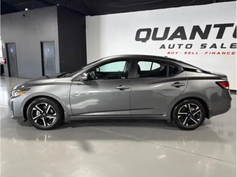 Photos of 2025 Nissan Sentra SV Sedan 4D for sale in Garden Grove, CA at Quantum Auto Sales - Garden Grove