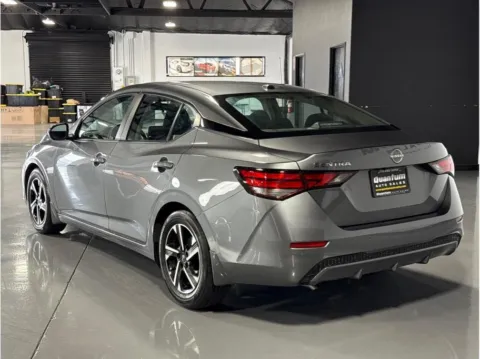 Another view of 2025 Nissan Sentra SV Sedan 4D for sale in Garden Grove, CA at Quantum Auto Sales - Garden Grove