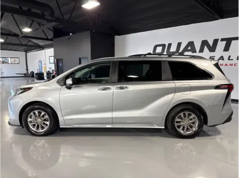 Photos of 2021 Toyota Sienna XLE Minivan 4D for sale in Garden Grove, CA at Quantum Auto Sales - Garden Grove