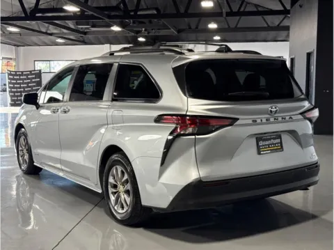 Another view of 2021 Toyota Sienna XLE Minivan 4D for sale in Garden Grove, CA at Quantum Auto Sales - Garden Grove