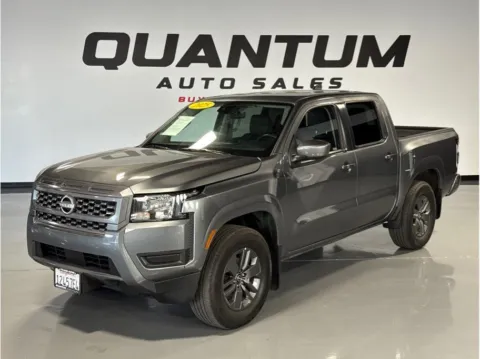 Gray 2025 Nissan Frontier Crew Cab SV Pickup 4D 5 ft for sale in Garden Grove, CA
