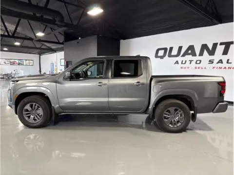 Photos of 2025 Nissan Frontier Crew Cab SV Pickup 4D 5 ft for sale in Garden Grove, CA at Quantum Auto Sales - Garden Grove