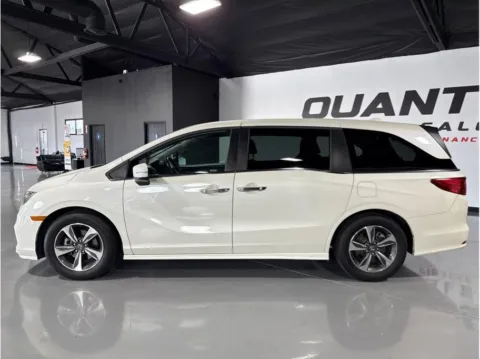 Photos of 2019 Honda Odyssey Touring Minivan 4D for sale in Garden Grove, CA at Quantum Auto Sales - Garden Grove