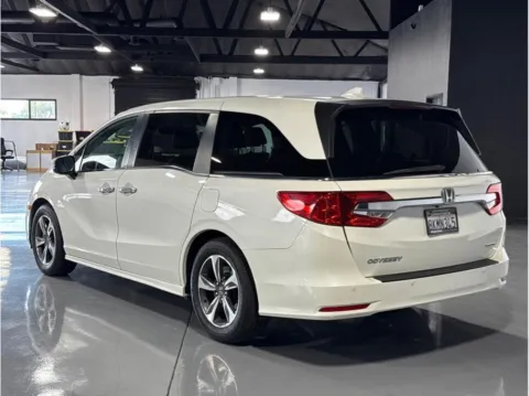 Another view of 2019 Honda Odyssey Touring Minivan 4D for sale in Garden Grove, CA at Quantum Auto Sales - Garden Grove