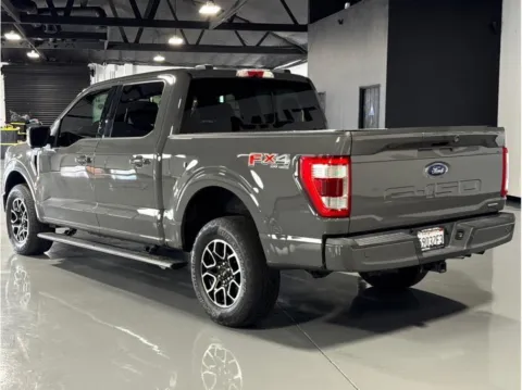 Another view of 2021 Ford F-150 SuperCrew Cab Lariat Pickup 4D 5 1/2 ft for sale in Garden Grove, CA at Quantum Auto Sales - Garden Grove