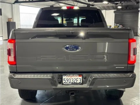 More photos of 2021 Ford F-150 SuperCrew Cab Lariat Pickup 4D 5 1/2 ft at Quantum Auto Sales - Garden Grove, CA