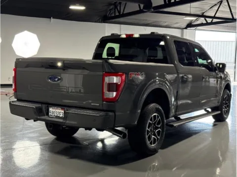 More photos of 2021 Ford F-150 SuperCrew Cab Lariat Pickup 4D 5 1/2 ft at Quantum Auto Sales - Garden Grove, CA