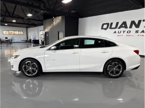 Photos of 2024 Chevrolet Malibu 1LT Sedan 4D for sale in Garden Grove, CA at Quantum Auto Sales - Garden Grove