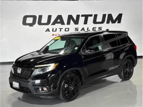 Black 2019 Honda Passport Sport SUV 4D for sale in Garden Grove, CA