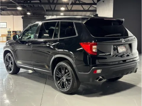 Another view of 2019 Honda Passport Sport SUV 4D for sale in Garden Grove, CA at Quantum Auto Sales - Garden Grove
