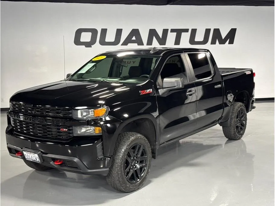 2021 Chevrolet Silverado 1500 Custom's photo