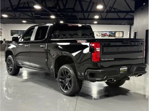 Another view of 2021 Chevrolet Silverado 1500 Crew Cab Custom Trail Boss Pickup 4D 5 3/4 ft for sale in Garden Grove, CA at Quantum Auto Sales - Garden Grove