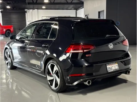 Another view of 2019 Volkswagen Golf GTI SE Hatchback Sedan 4D for sale in Garden Grove, CA at Quantum Auto Sales - Garden Grove