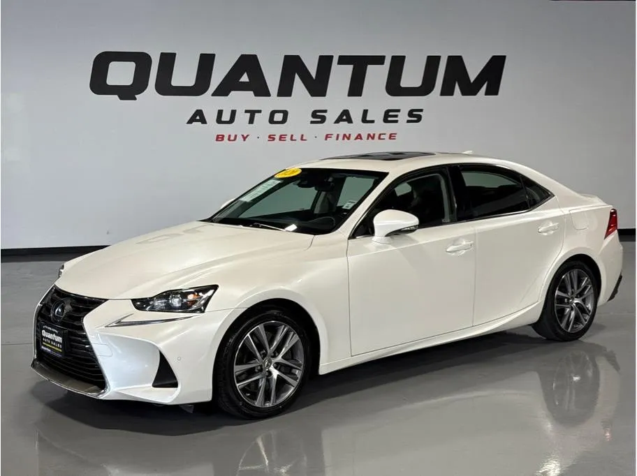 White 2020 Lexus IS 300 Sedan 4D for sale in Garden Grove, CA