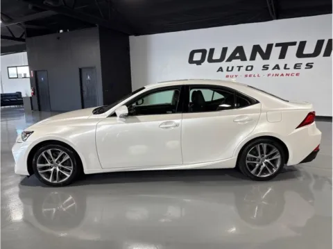 Photos of 2020 Lexus IS 300 Sedan 4D for sale in Garden Grove, CA at Quantum Auto Sales - Garden Grove