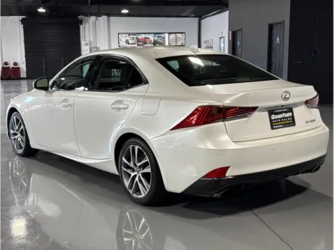 Another view of 2020 Lexus IS 300 Sedan 4D for sale in Garden Grove, CA at Quantum Auto Sales - Garden Grove