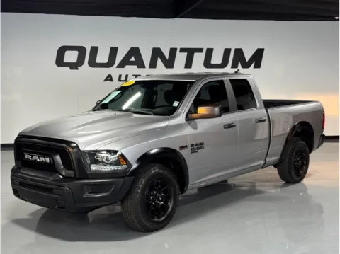 Silver 2021 Ram 1500 Classic Quad Cab Warlock Pickup 4D 6 1/3 ft for sale in Garden Grove, CA