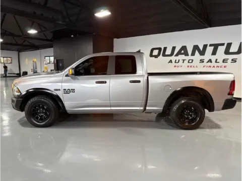 Photos of 2021 Ram 1500 Classic Quad Cab Warlock Pickup 4D 6 1/3 ft for sale in Garden Grove, CA at Quantum Auto Sales - Garden Grove
