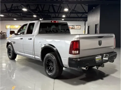 Another view of 2021 Ram 1500 Classic Quad Cab Warlock Pickup 4D 6 1/3 ft for sale in Garden Grove, CA at Quantum Auto Sales - Garden Grove