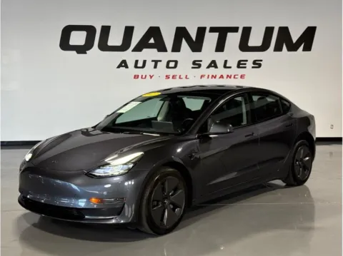 Gray 2023 Tesla Model 3 Standard Sedan 4D for sale in Garden Grove, CA