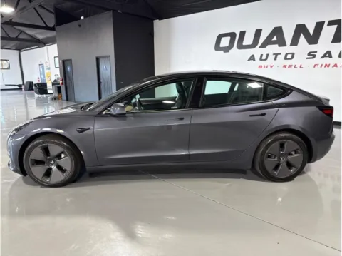 Photos of 2023 Tesla Model 3 Standard Sedan 4D for sale in Garden Grove, CA at Quantum Auto Sales - Garden Grove