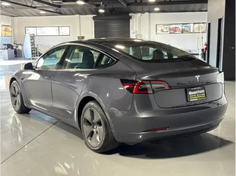 Another view of 2023 Tesla Model 3 Standard Sedan 4D for sale in Garden Grove, CA at Quantum Auto Sales - Garden Grove