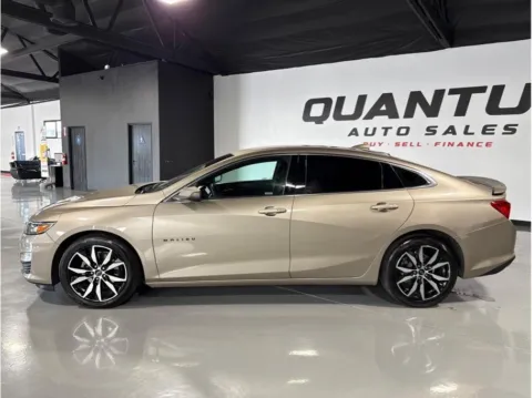 Photos of 2024 Chevrolet Malibu RS Sedan 4D for sale in Garden Grove, CA at Quantum Auto Sales - Garden Grove