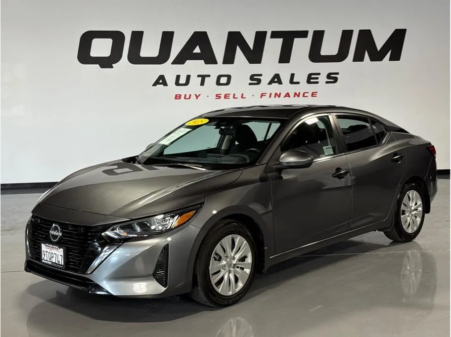 Gray 2025 Nissan Sentra S Sedan 4D for sale in Garden Grove, CA