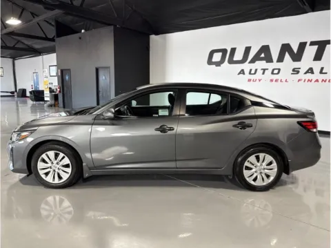 Photos of 2025 Nissan Sentra S Sedan 4D for sale in Garden Grove, CA at Quantum Auto Sales - Garden Grove