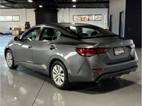 Another view of 2025 Nissan Sentra S Sedan 4D for sale in Garden Grove, CA at Quantum Auto Sales - Garden Grove