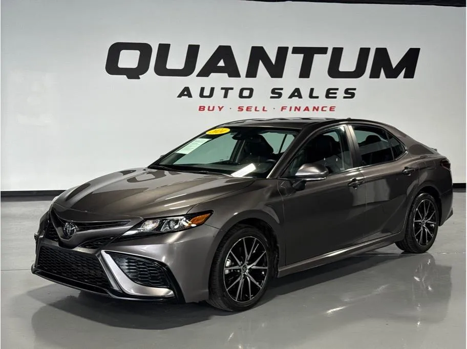 Gray 2024 Toyota Camry SE Sedan 4D for sale in Garden Grove, CA