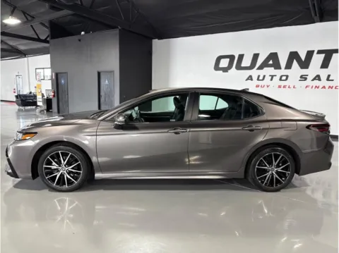 Photos of 2024 Toyota Camry SE Sedan 4D for sale in Garden Grove, CA at Quantum Auto Sales - Garden Grove