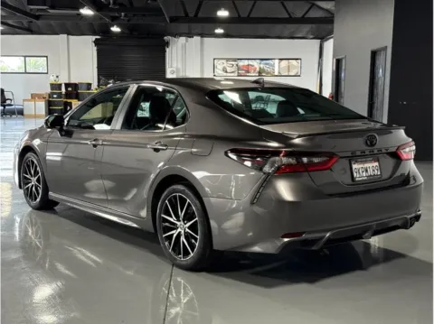 Another view of 2024 Toyota Camry SE Sedan 4D for sale in Garden Grove, CA at Quantum Auto Sales - Garden Grove