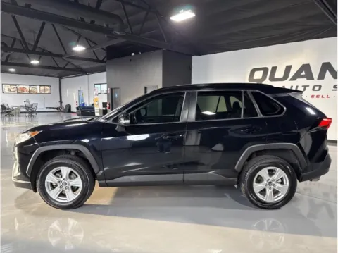 Photos of 2021 Toyota RAV4 XLE Sport Utility 4D for sale in Garden Grove, CA at Quantum Auto Sales - Garden Grove