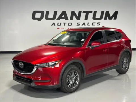 Red 2019 Mazda CX-5 Touring Sport Utility 4D for sale in Garden Grove, CA